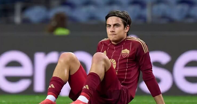 Roma Bakal Kehilangan Paulo Dybala Karena Cedera Paha