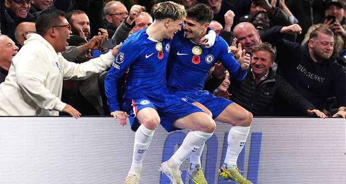 Garnacho Mulai Bangkit Bermain Bersama Chelsea Musim ini